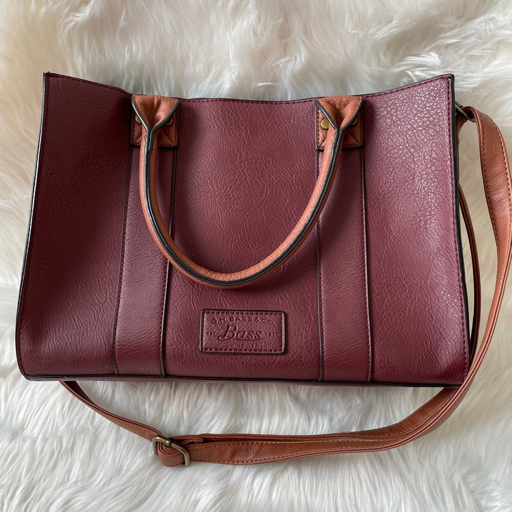 G.H Bass Tote Purse